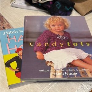 Candytots Crochet Book by Candi Jensen